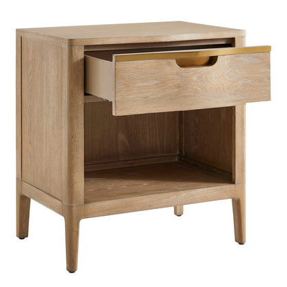 Tabi - Wood Side Table - Natural