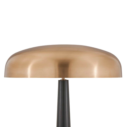 Davis - Floor Lamp - Black,Brass,Gold