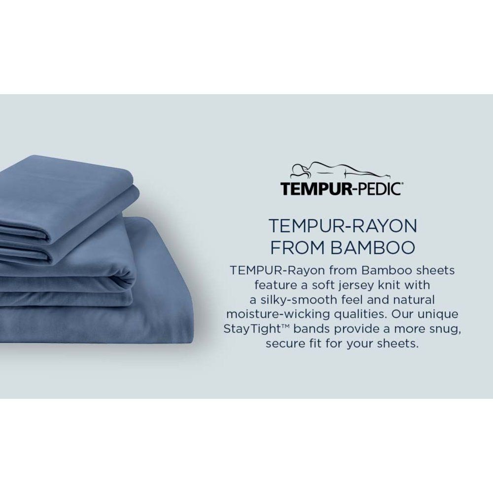Linens - Tempur Rayon from Bamboo Sheet Set - White