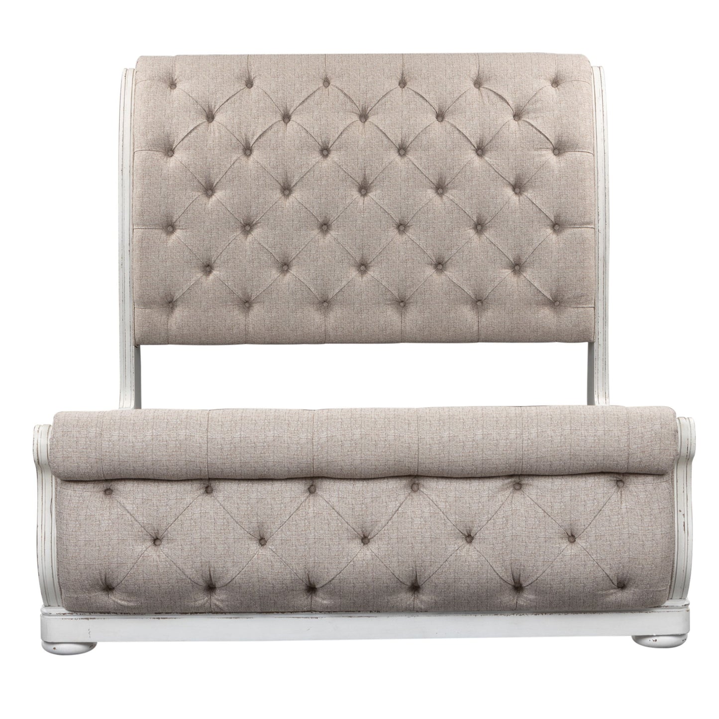 Magnolia Manor - Upholstered Sleigh Bed