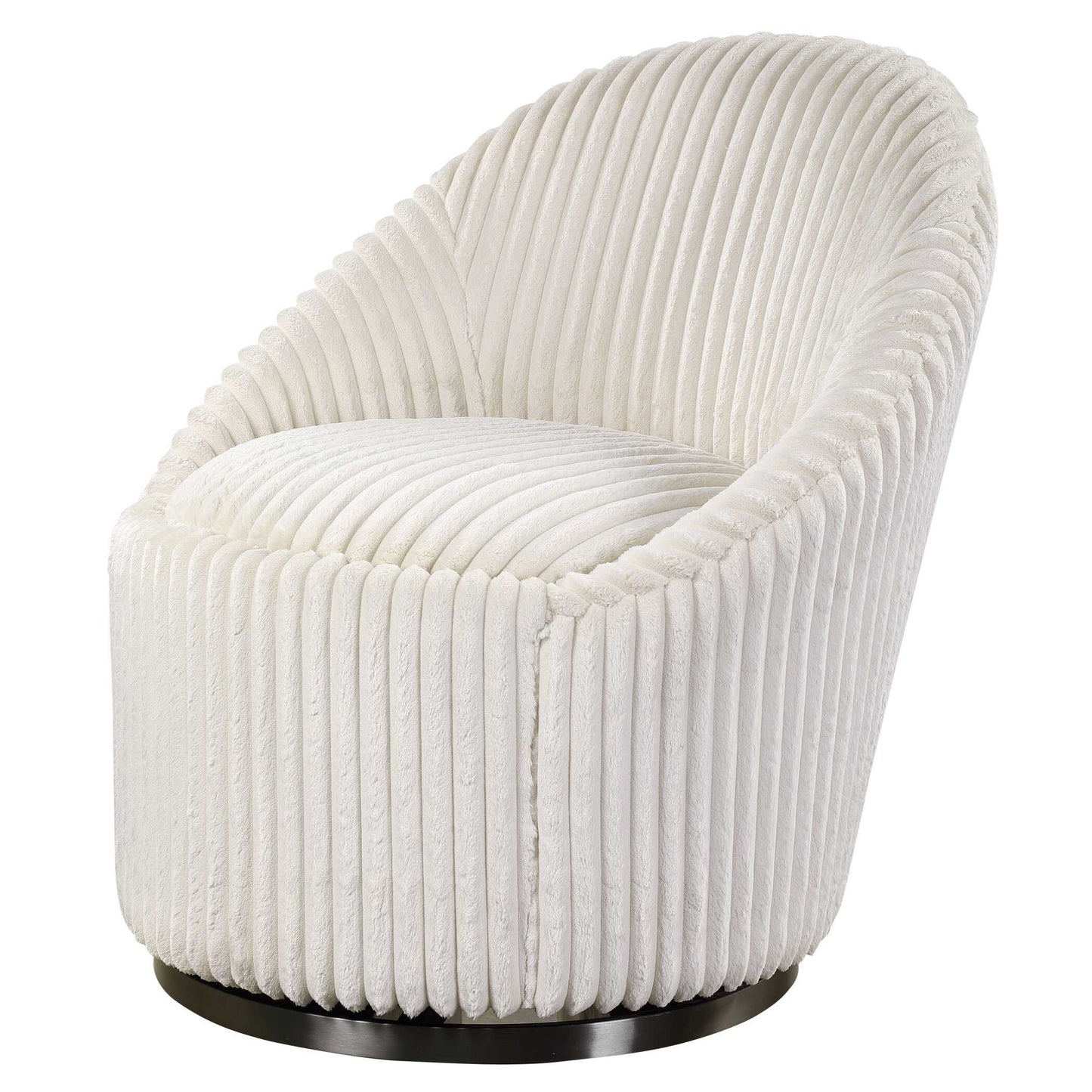 Crue - Fabric Swivel Chair