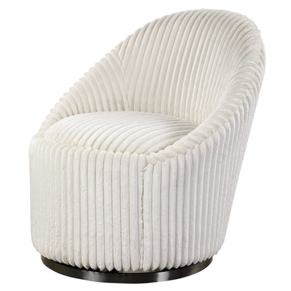 Crue - Fabric Swivel Chair