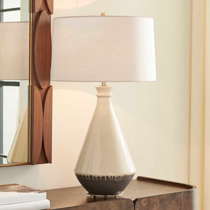 Banham - Table Lamp - Brown,Gray