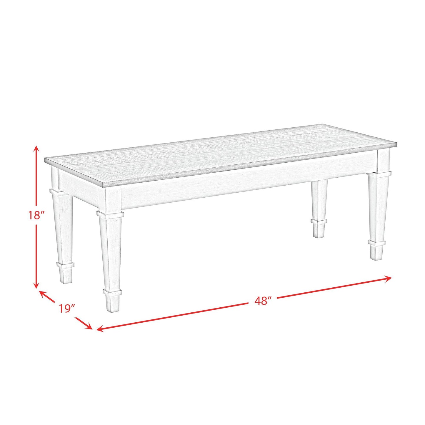 Farmington - Standard Height Dining Set