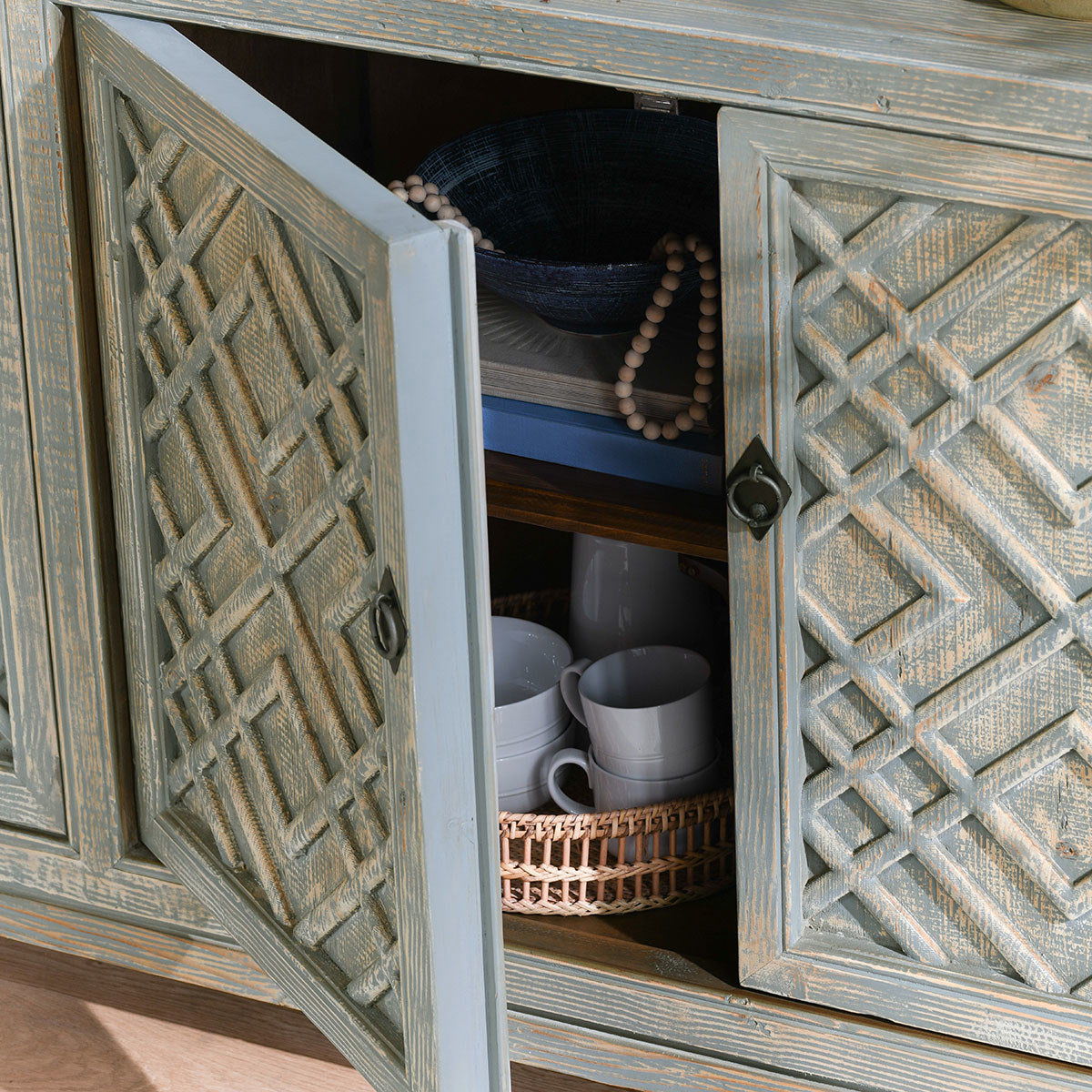 Antigua - 4 Door Sideboard