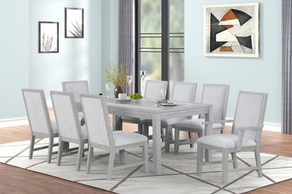 Fiona - Dining Arm Chair (Set of 2) - Mist Gray