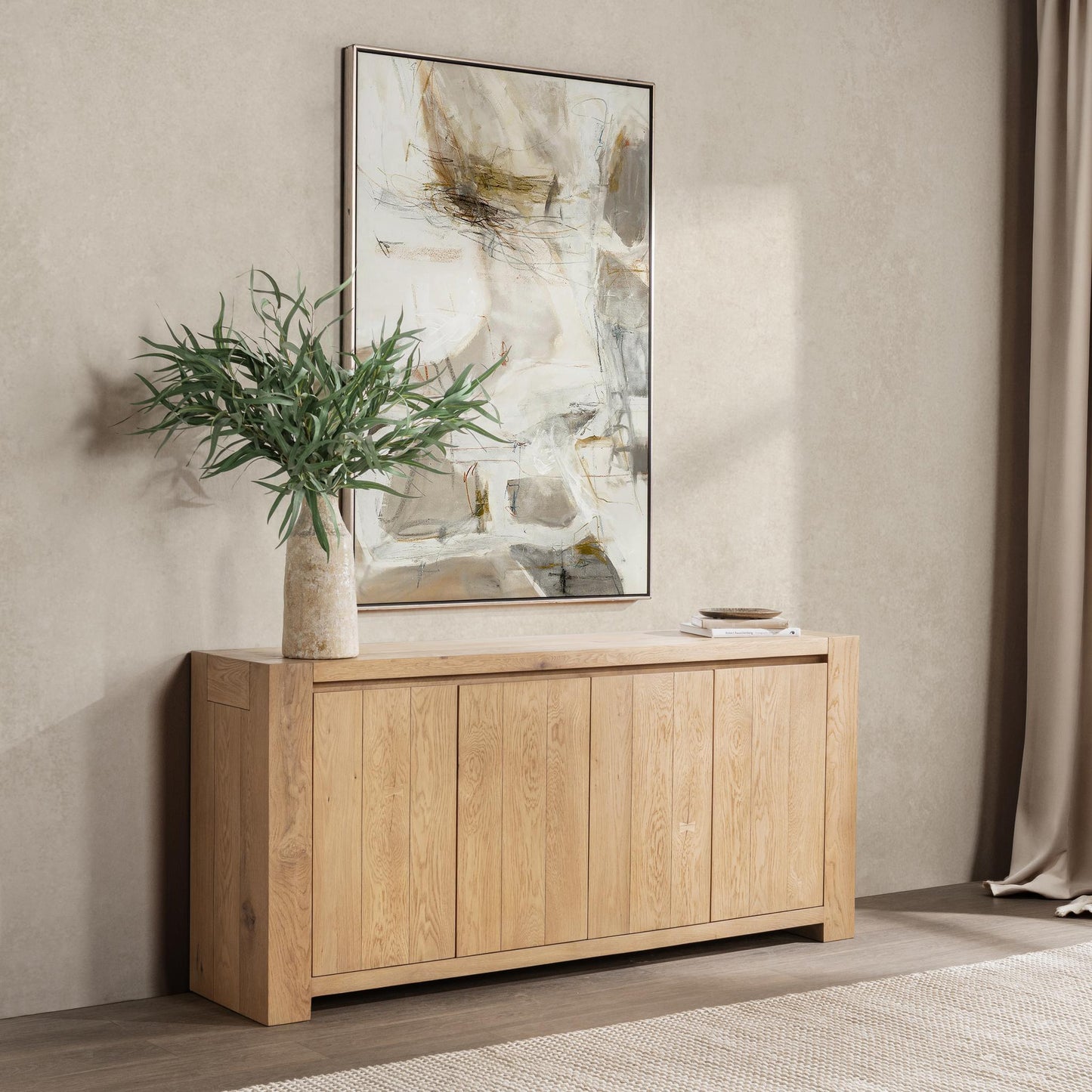 Bristol - 4 Door Cabinet