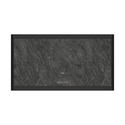 Halo - Smart Coffee Table With Fridge And Speaker - Black