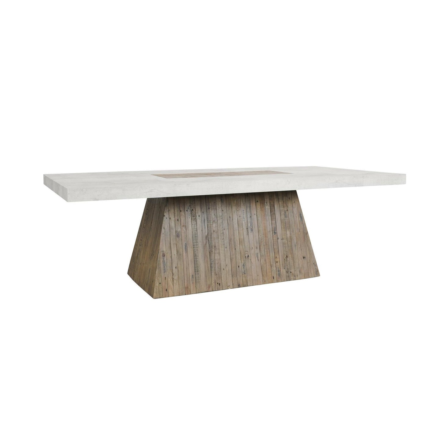 Grange - Dining Table - Natural / Antique White