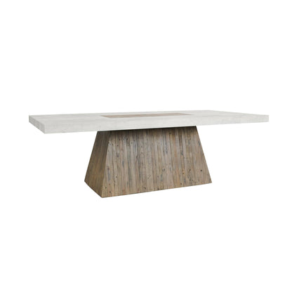 Grange - Dining Table - Natural / Antique White