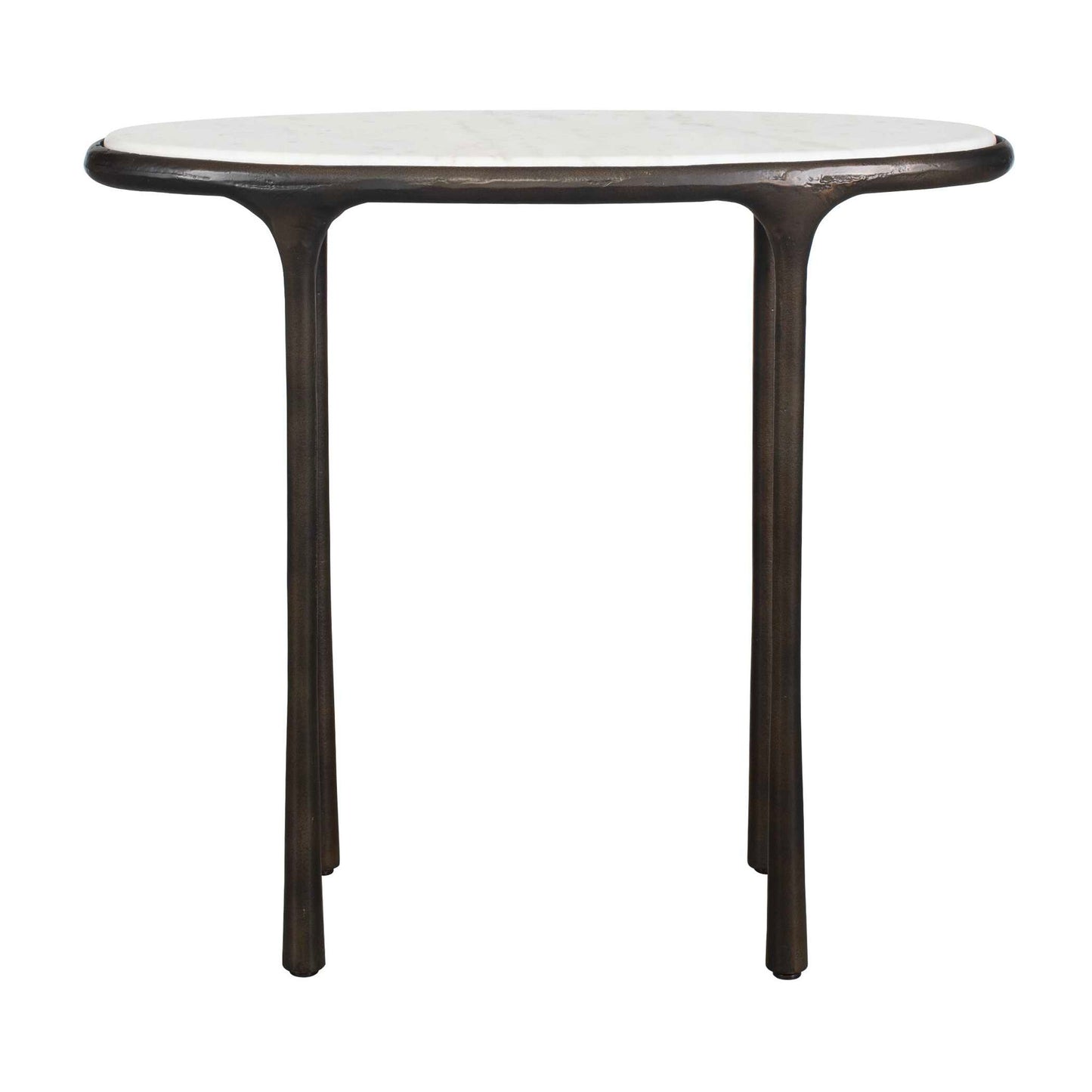 Ata - Accent Table - Dark Bronze