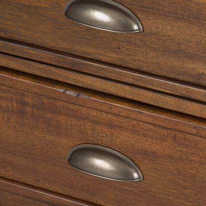 Arlington House - Credenza - Cobblestone Brown
