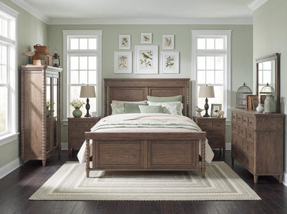 Seraphina - Panel Bed