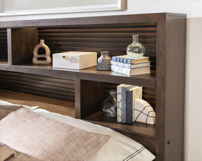 Architect - Complete Bookcase Bed With 2 Side Storage