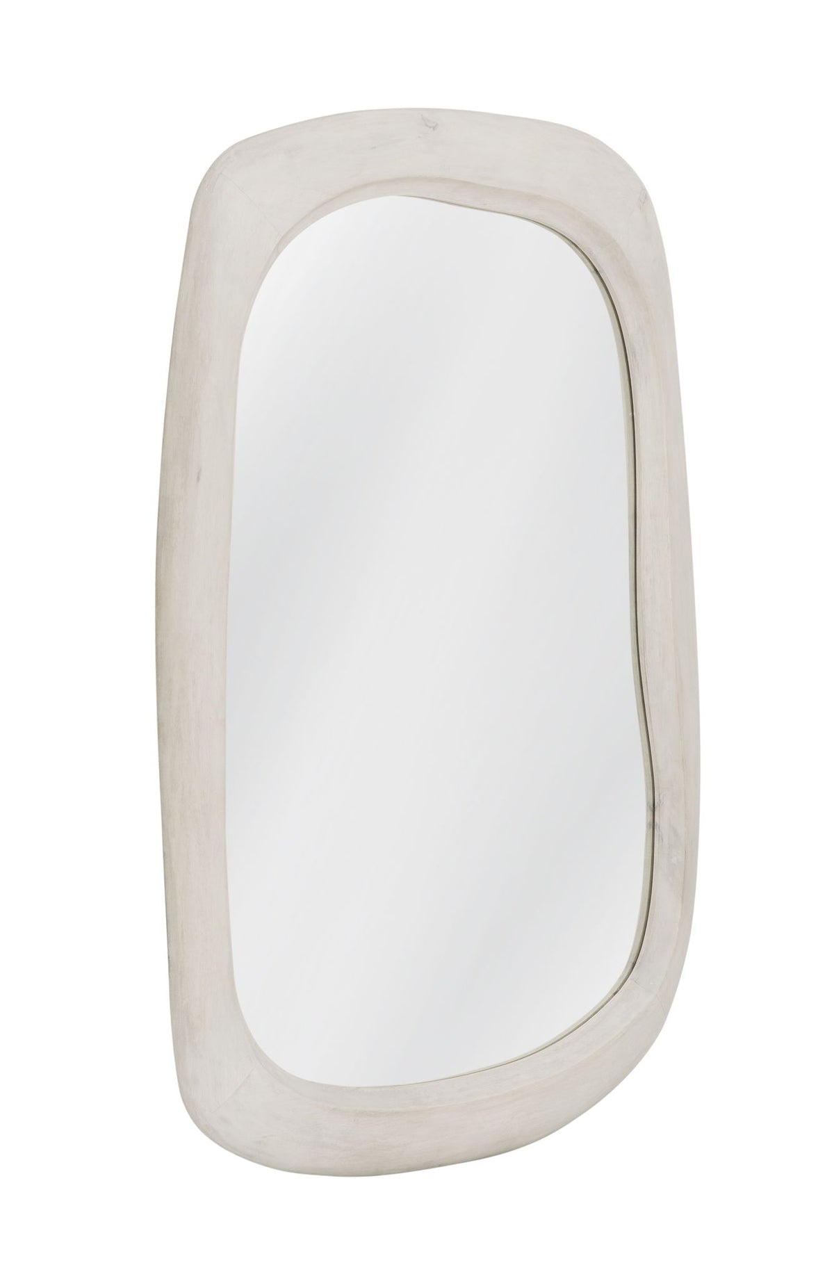 Simone - Wall Mirror - White
