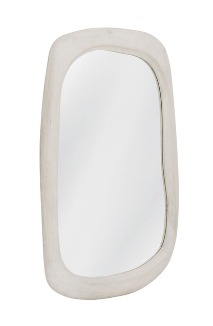 Simone - Wall Mirror - White