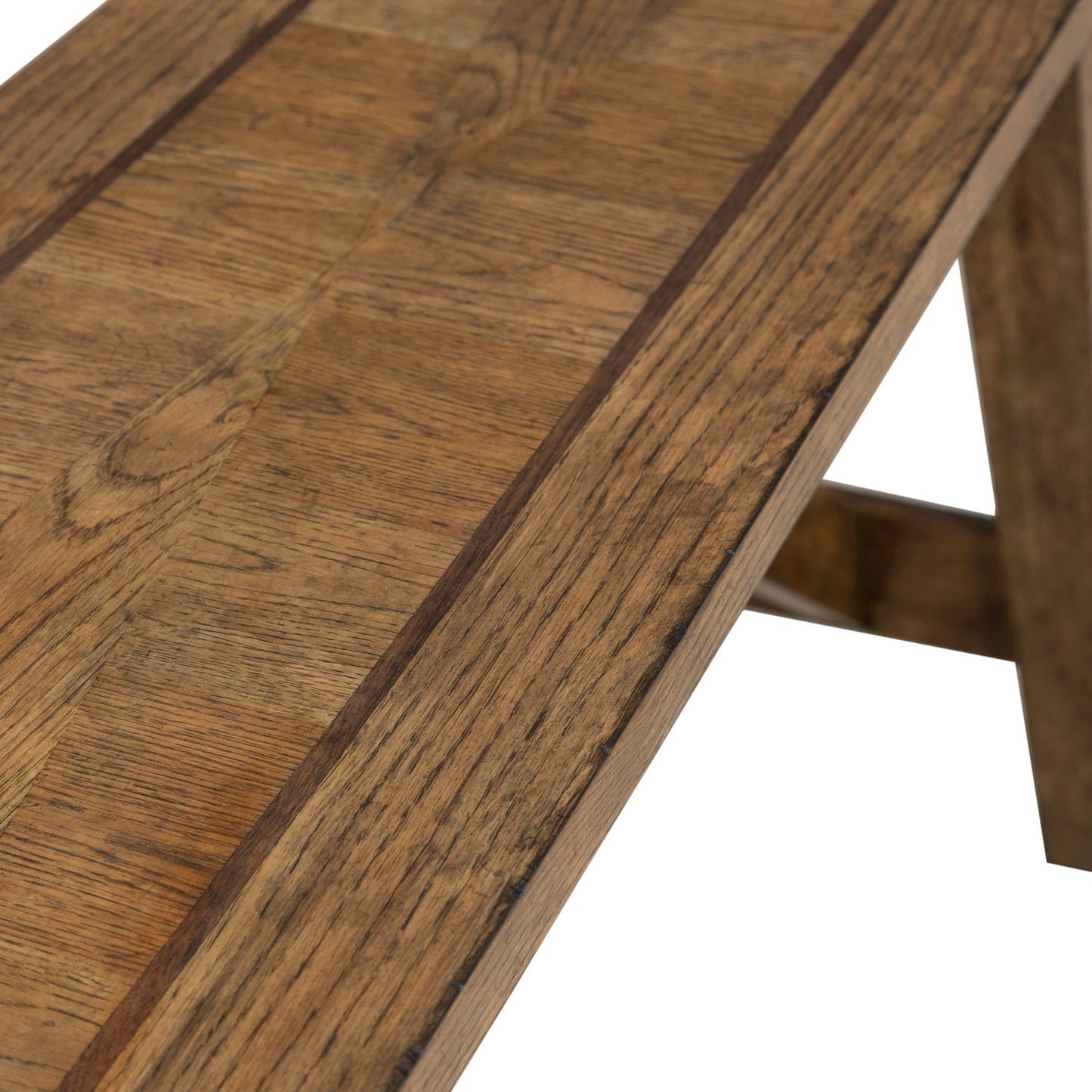 Carolina Park - Sofa Table - Amber Brown
