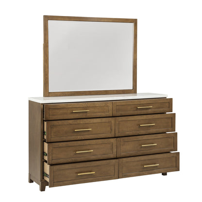 Devonshire - Mirror - Cognac
