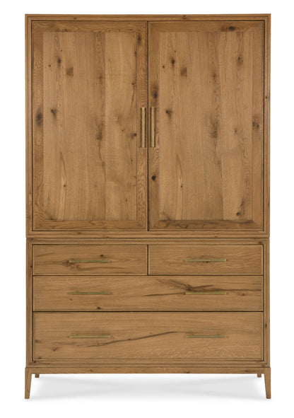 Cashiers - Wardrobe Hutch - Almond