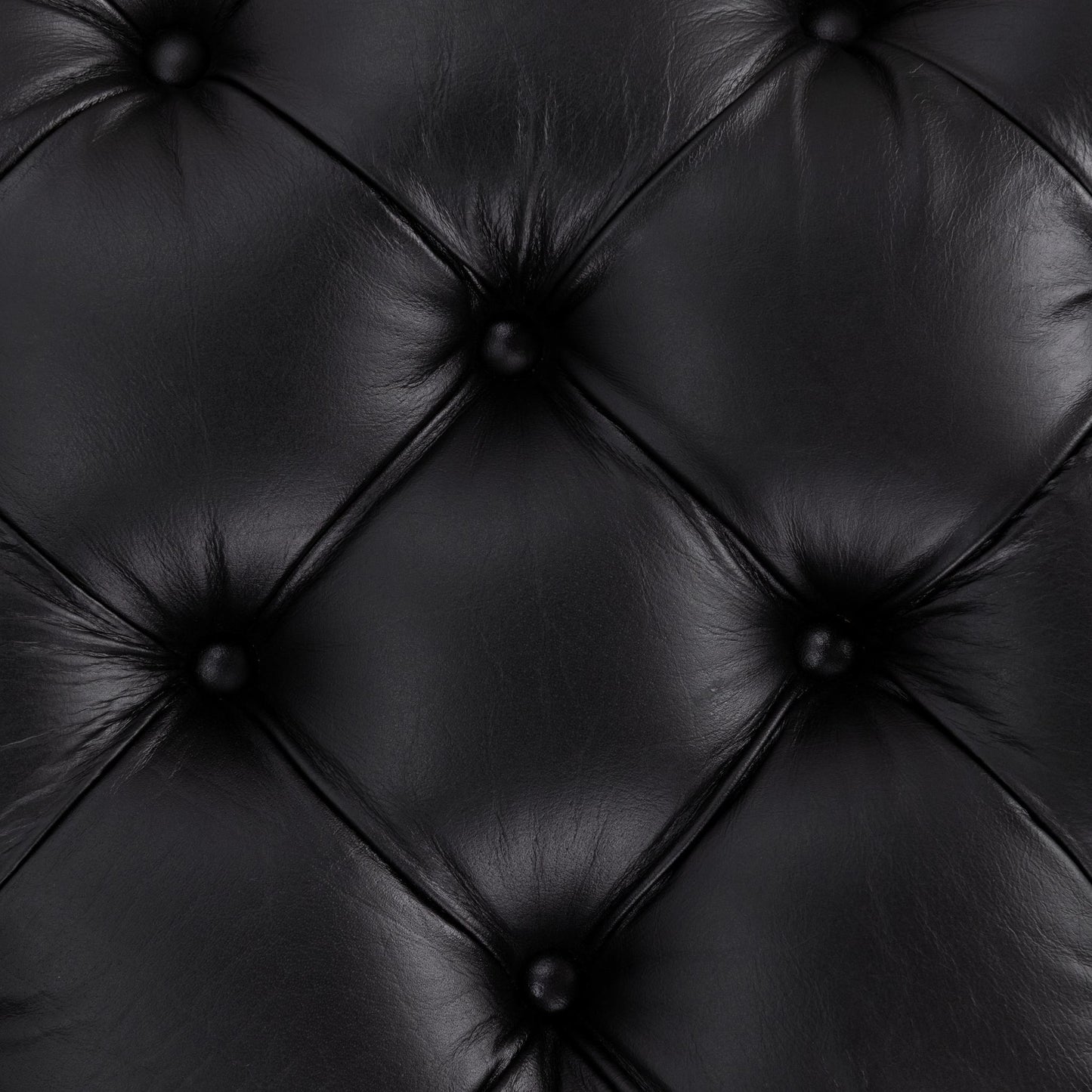 Briar - Square Ottoman - Midnight Raven