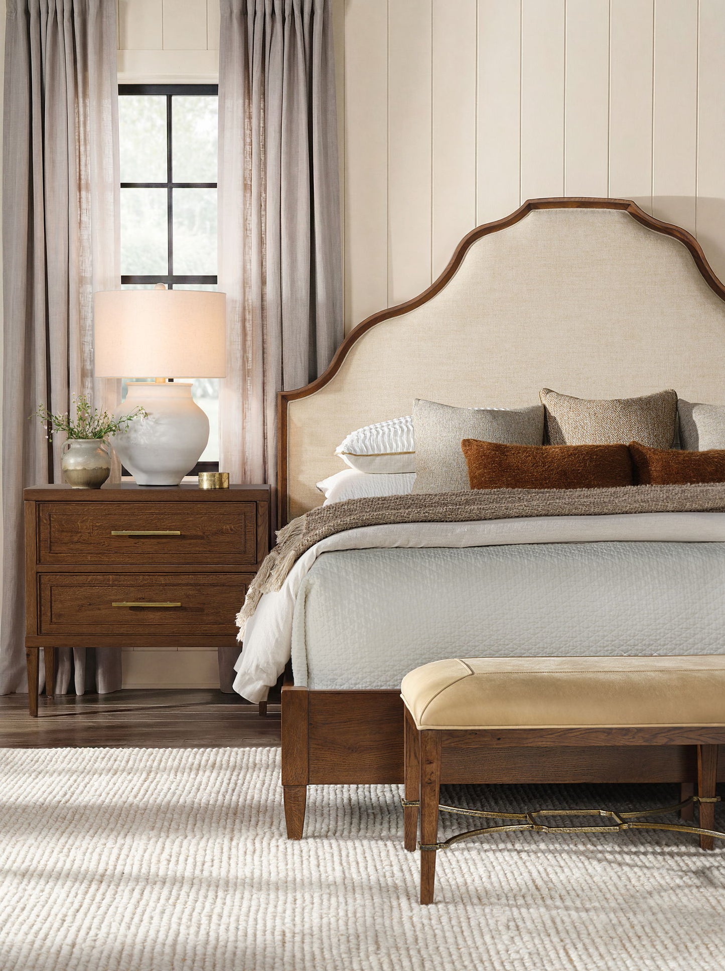 Cashiers - Bedside Chest - Chestnut