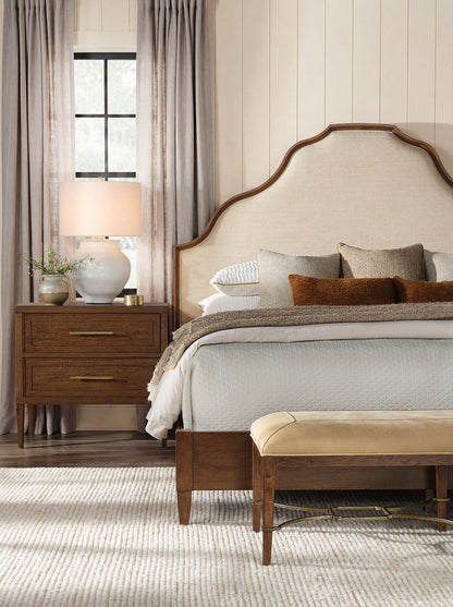 Cashiers - Bedside Chest - Chestnut