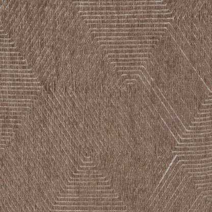 Christine - Upholstered Sloped Arm Sofa - Beige