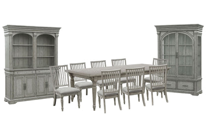 Madison Ridge - Extendable Leg Dining Room Table Set