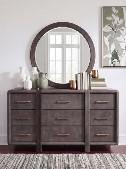 Maren - 9 Drawer Fluted Dresser