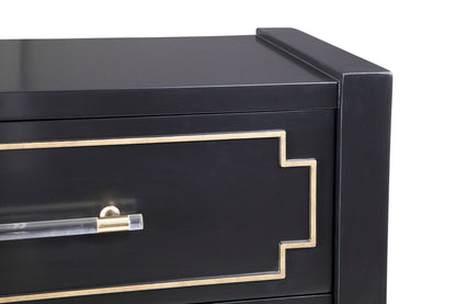 Lowery - Hall Chest - Black