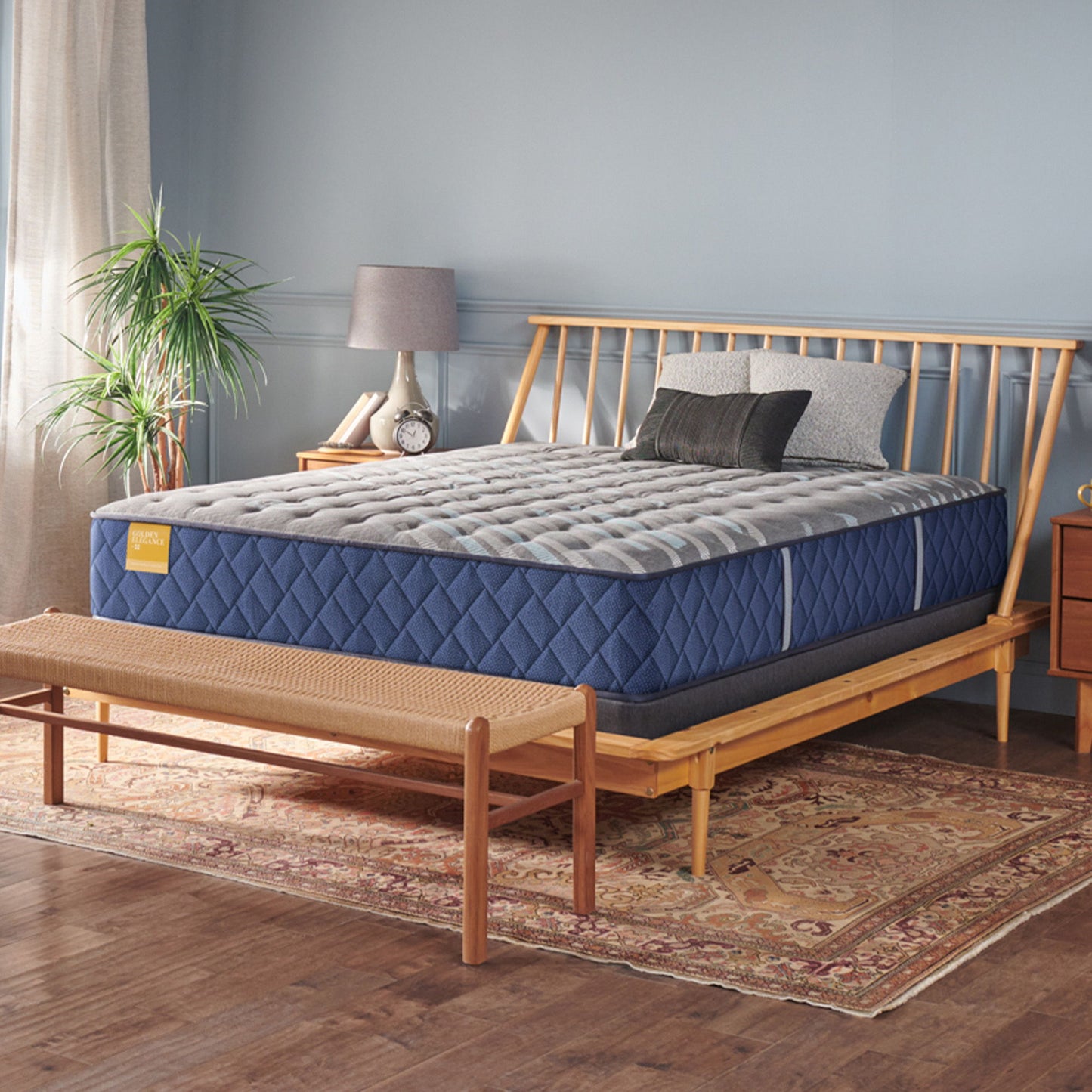 Golden Elegance - Park Plaza Firm Tight Top Mattress
