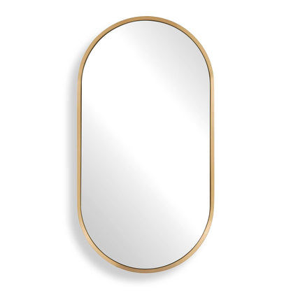 Torrado - Oval Mirror - Brass