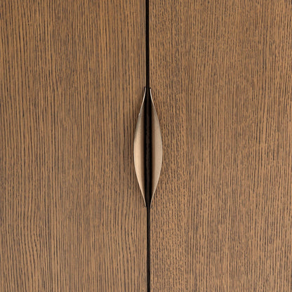 Portrait - Sideboard With LED Lights - Sienna Brown