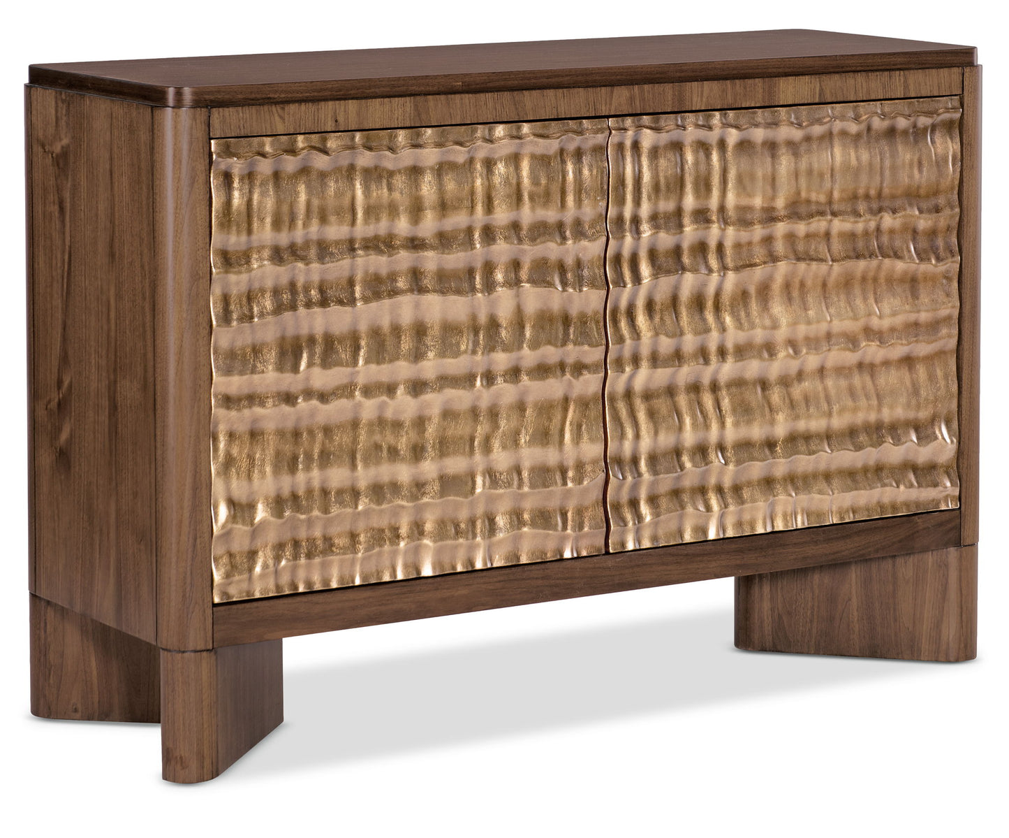 Eleana - Two Door Chest - Medium Wood