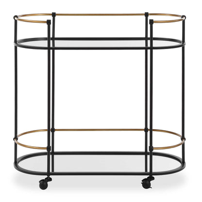 Andre - Iron Bar Cart