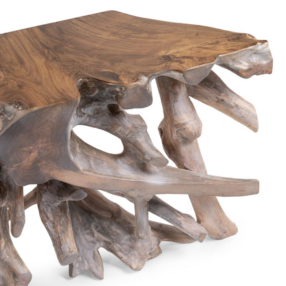 Cypress - Root Console Table