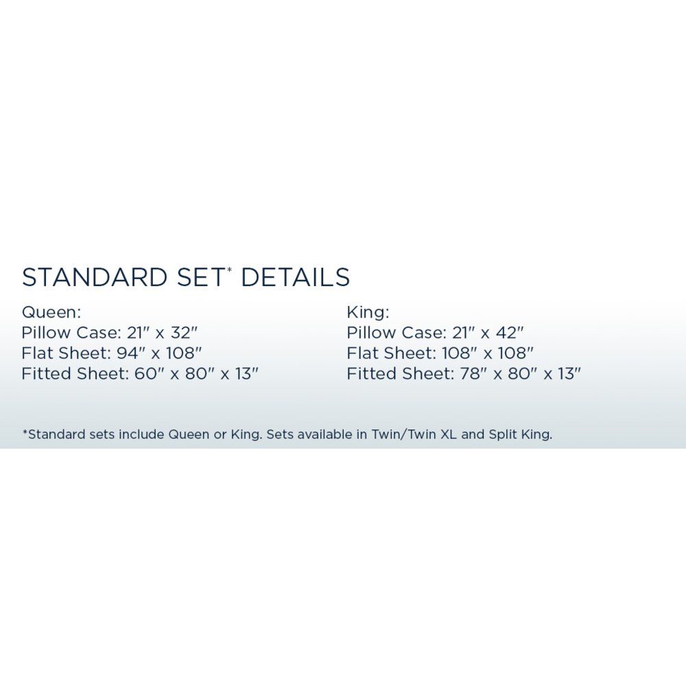 Linens - Tempur Breeze Cooling Sheet Set - Graphite