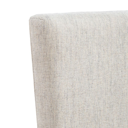Carolina Park - Upholstered Side Chair - Amber Brown