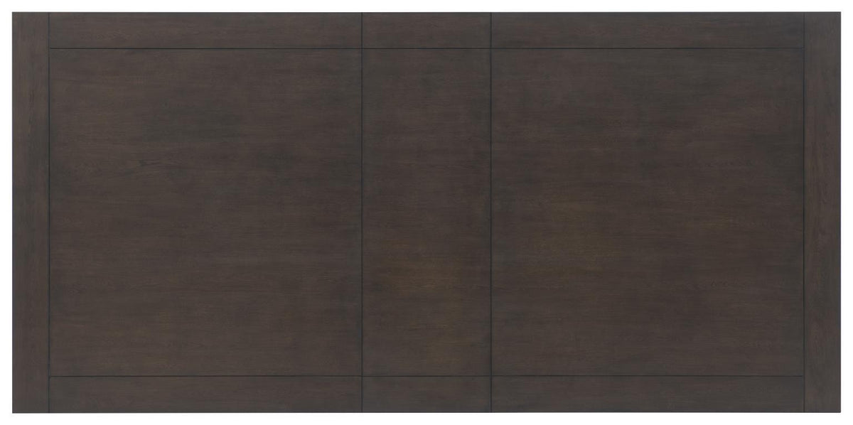 Caldwell - Complete Dining Table - Espresso