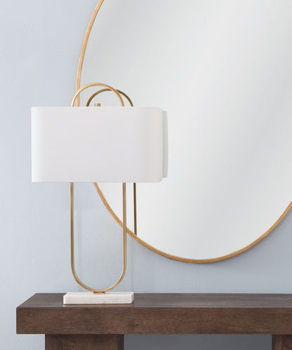 Mabel - Table Lamp - Gold