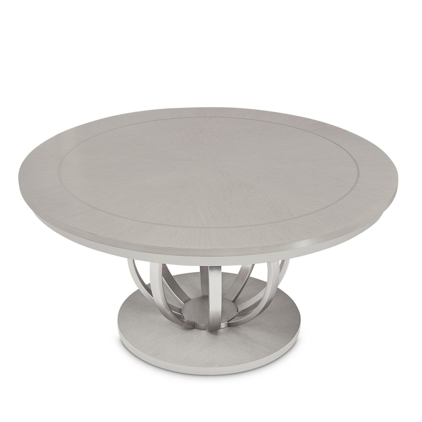 Eclipse - Round Dining Table - Moonlight Gray