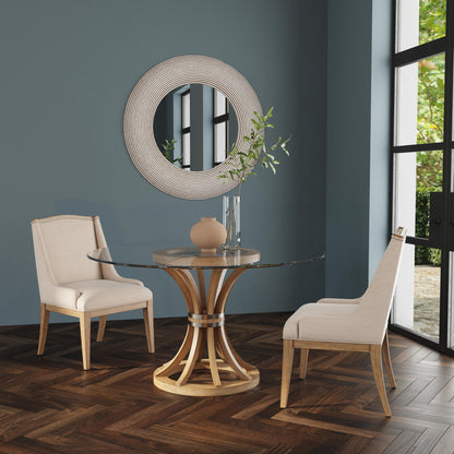 Sheffield- Buxton Parsons Dining Chair (Set of 2) - Brown