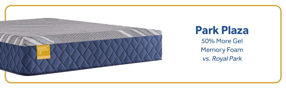 Golden Elegance - Park Plaza Medium Mattress