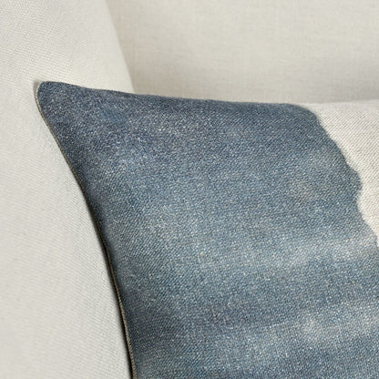 Foundation - Pillow - Blue / Sagebrush Green