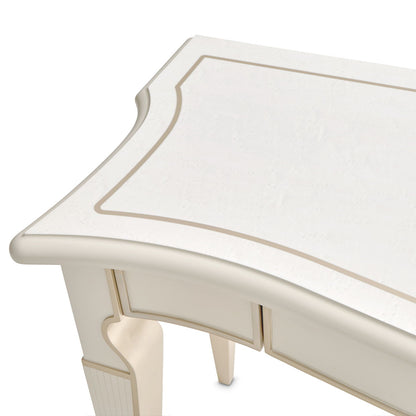 La Marisia - Console Table - Creamy Pearl