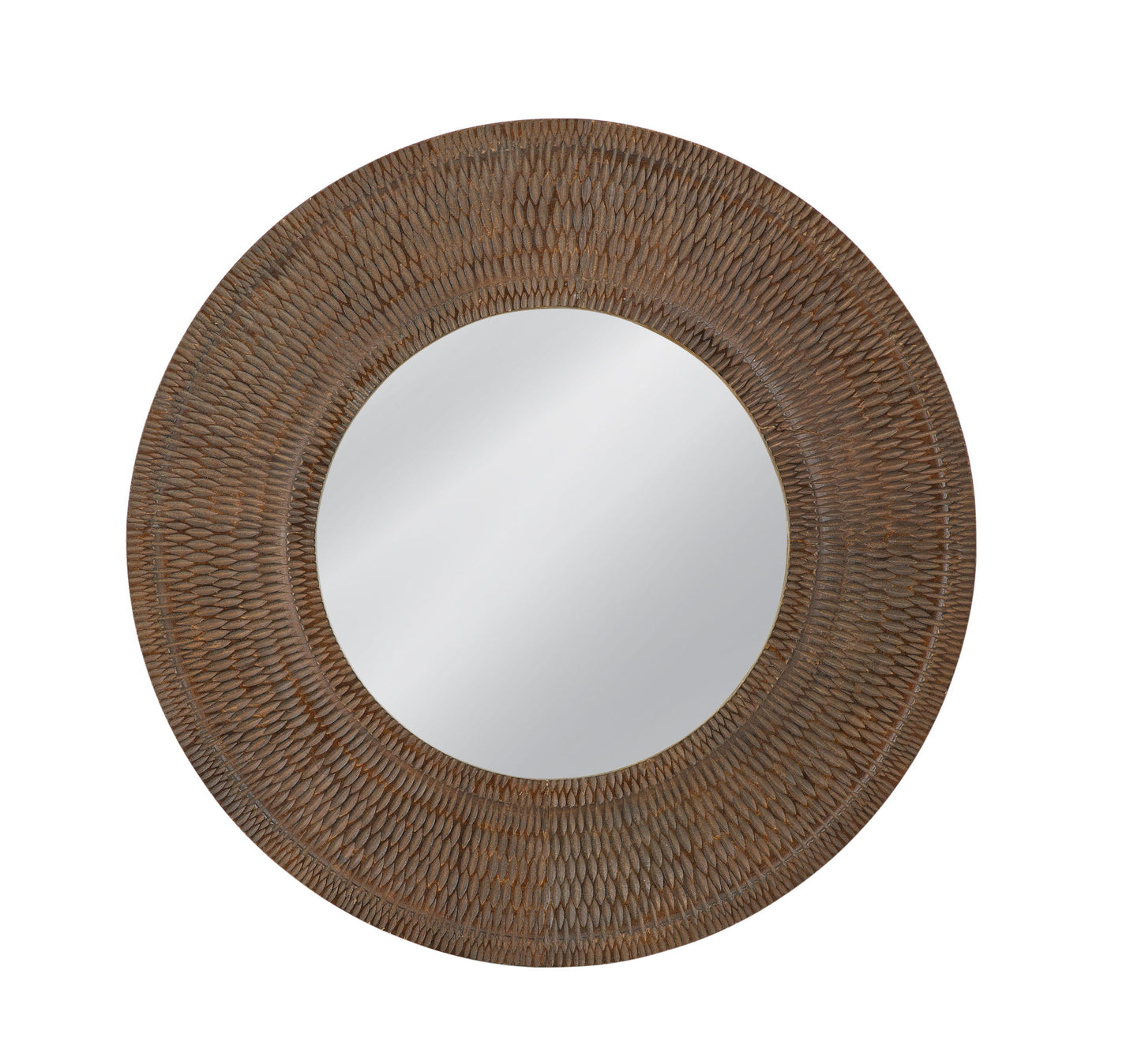 Marisol - Wall Mirror - Brown