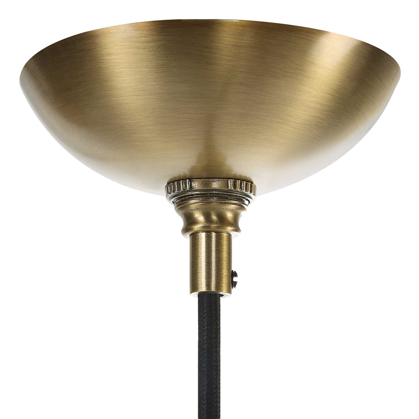 Geodesic - 1 Light Mini Pendant - White