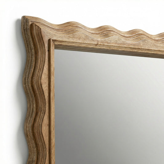 Linden - Wall Mirror - Natural