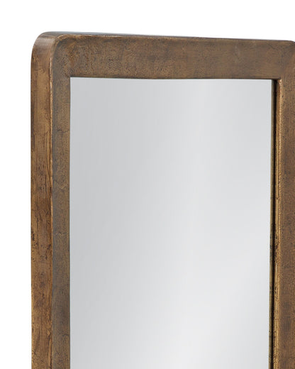 Hallie - Wall Mirror - Brown