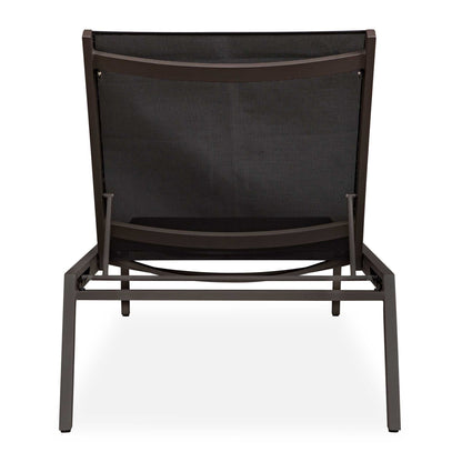 Bea - Outdoor Pool Chaise - Black